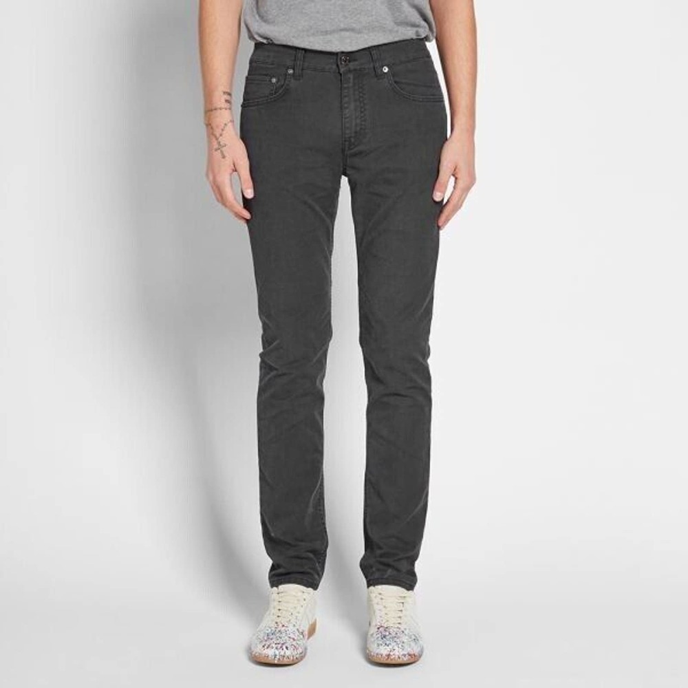 Men's Acne Studios Ace Ups Black Skinny Jeans Size 32x34